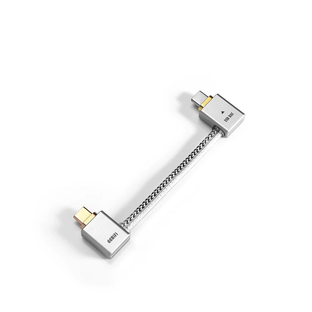 ddHiFi TC09L USB-C to USB-C L-Shaped OTG Cable, Great Partner ddHiFi TC09L USB-C to USB-C L-Shaped OTG Cable, Great Partner