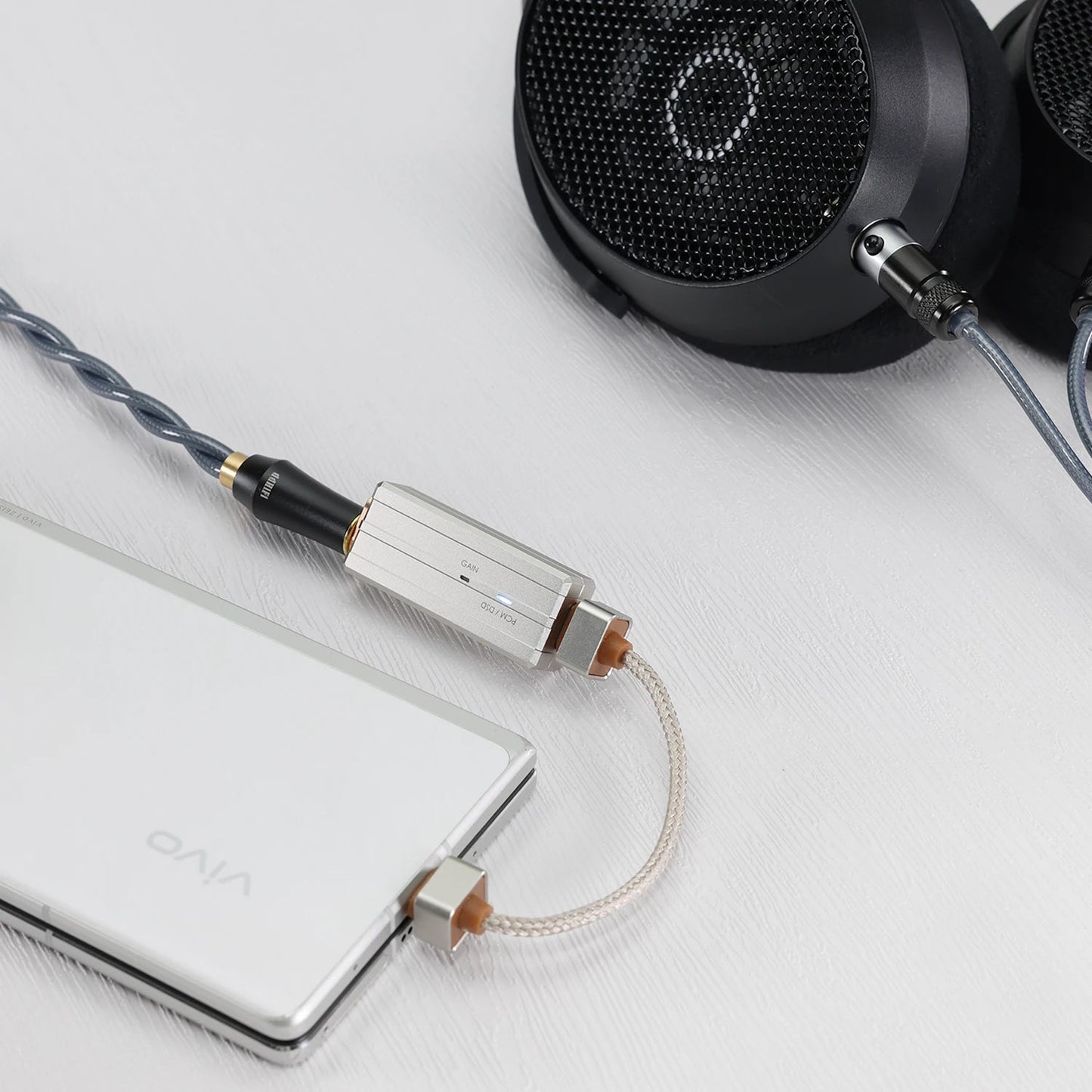 ddHiFi TC44Pro E3 Hi - Res DAC/AMP Adapter - The HiFi Cat
