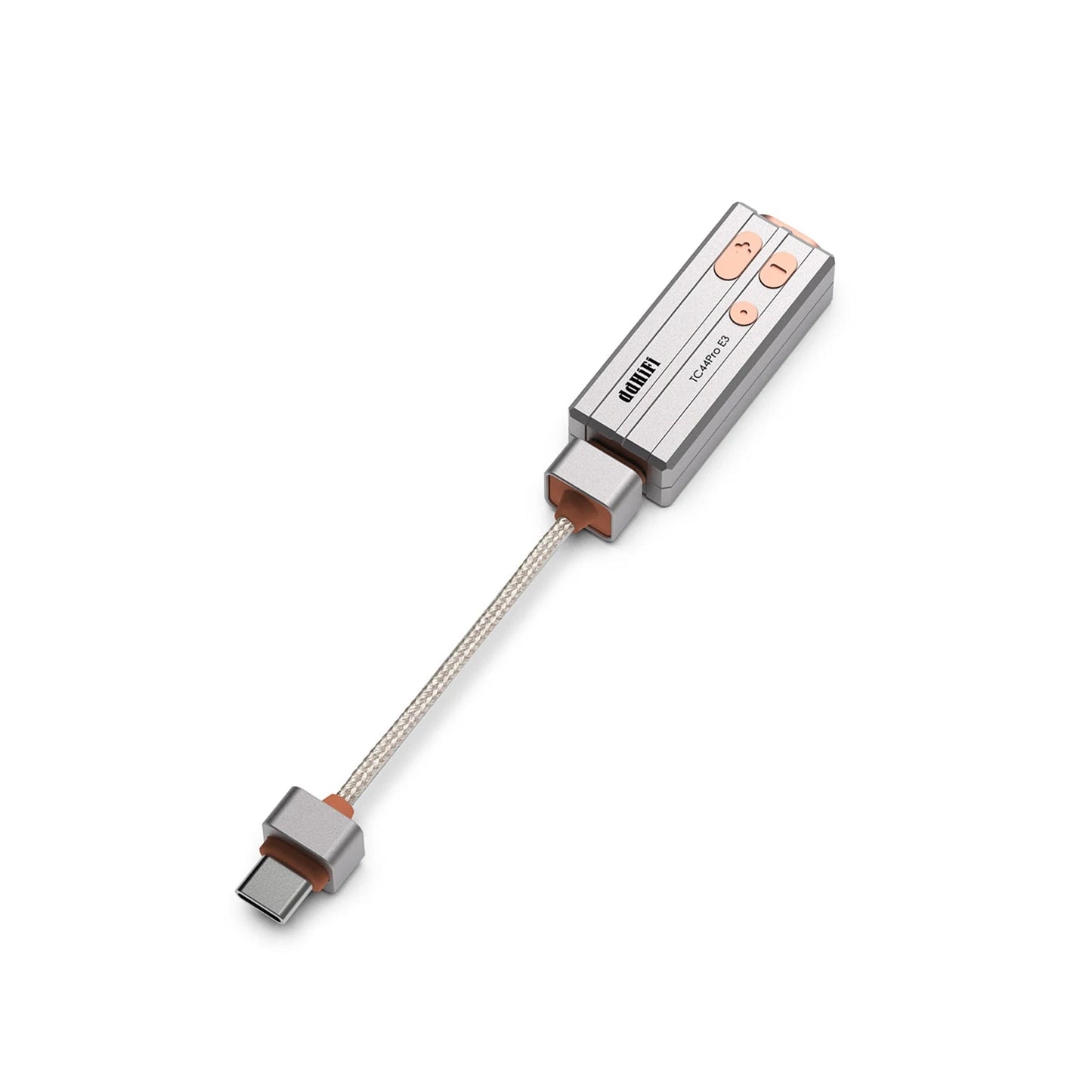 ddHiFi TC44Pro E3 Hi - Res DAC/AMP Adapter - The HiFi Cat