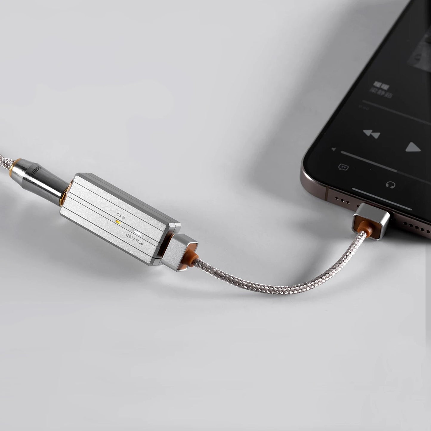ddHiFi TC44Pro E3 Hi - Res DAC/AMP Adapter - The HiFi Cat