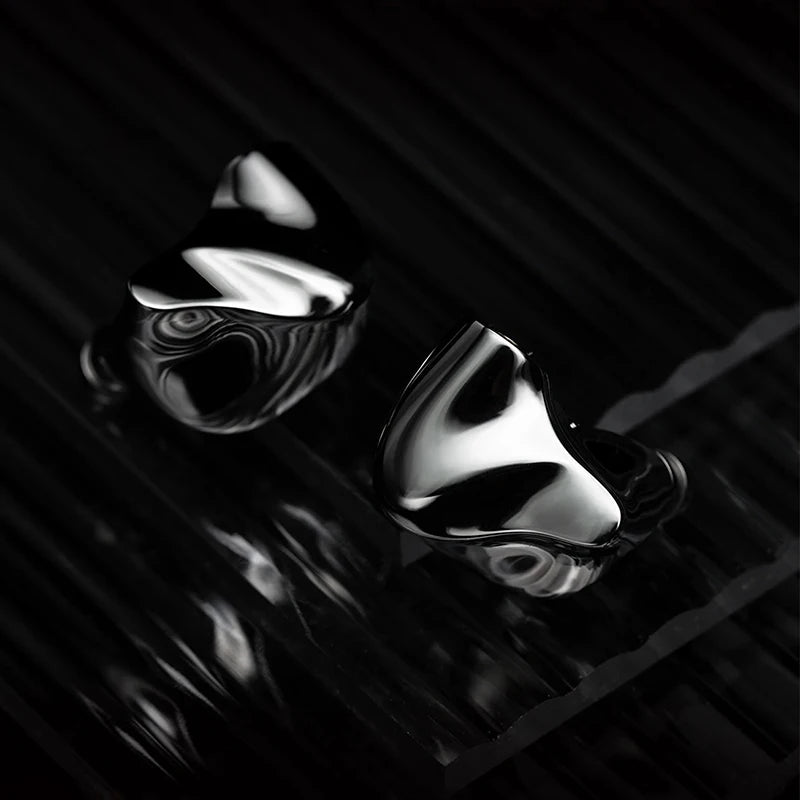 DUNU GLACIER Flagship IEMs 1DD+4BA+4EST 9 Hybrid Drivers In - Ear - The HiFi Cat