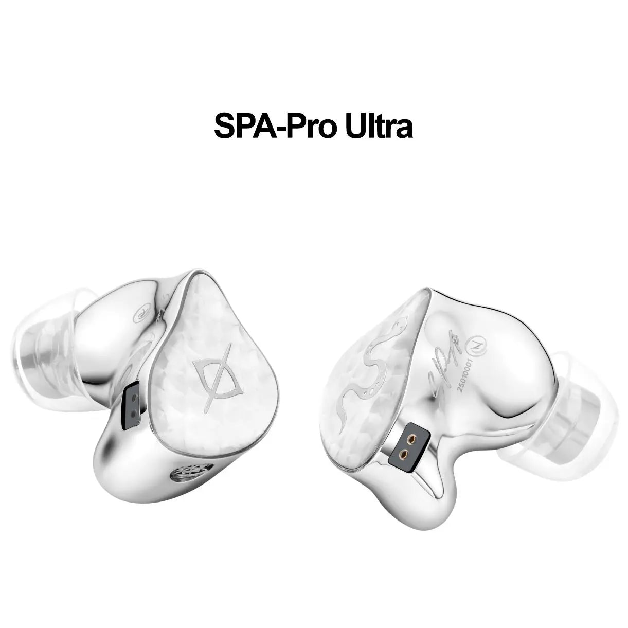 EarAcoustic Audio SPA - Pro Series 11.4mm Graphene Diaphragm IEM Earphones - The HiFi Cat