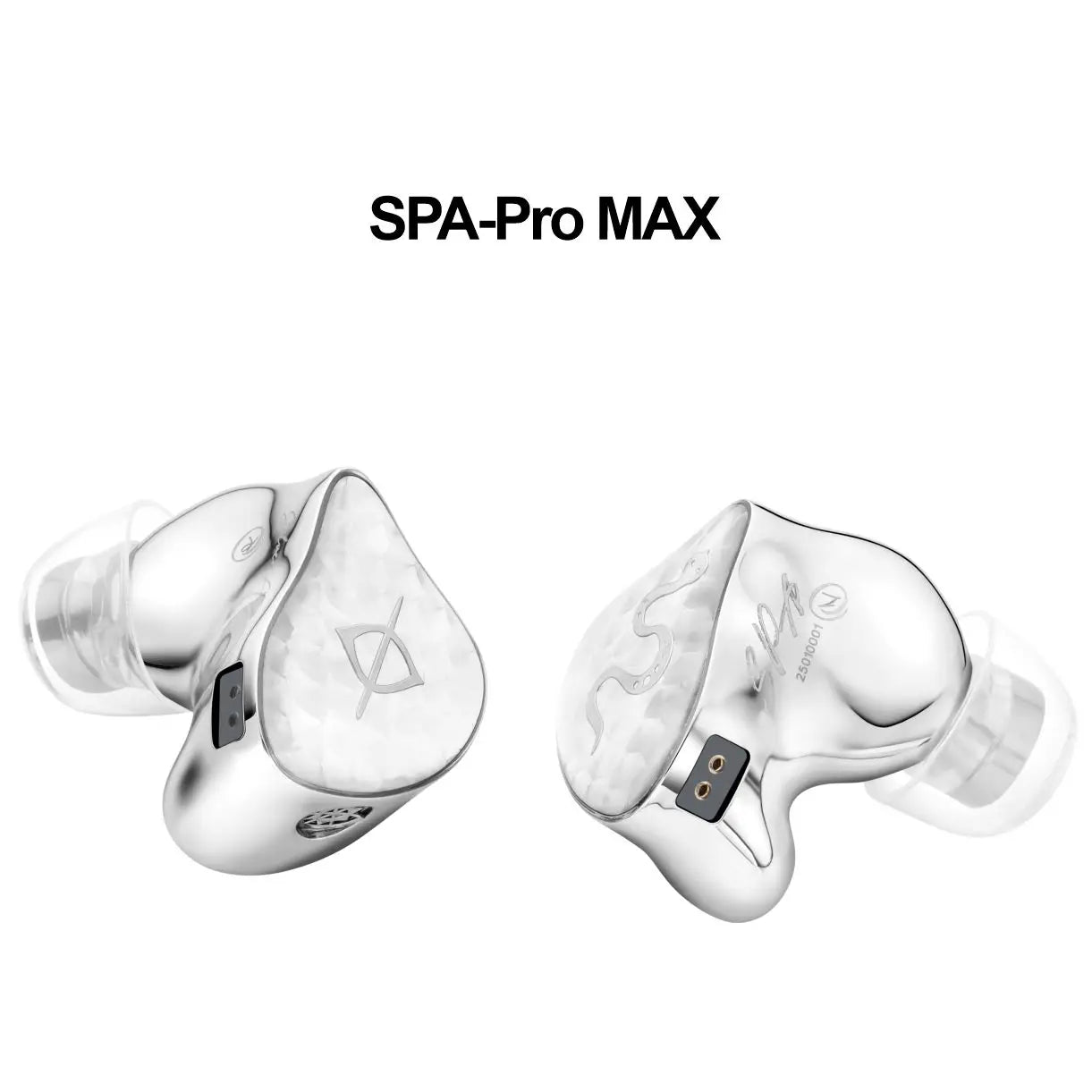 EarAcoustic Audio SPA - Pro Series 11.4mm Graphene Diaphragm IEM Earphones - The HiFi Cat