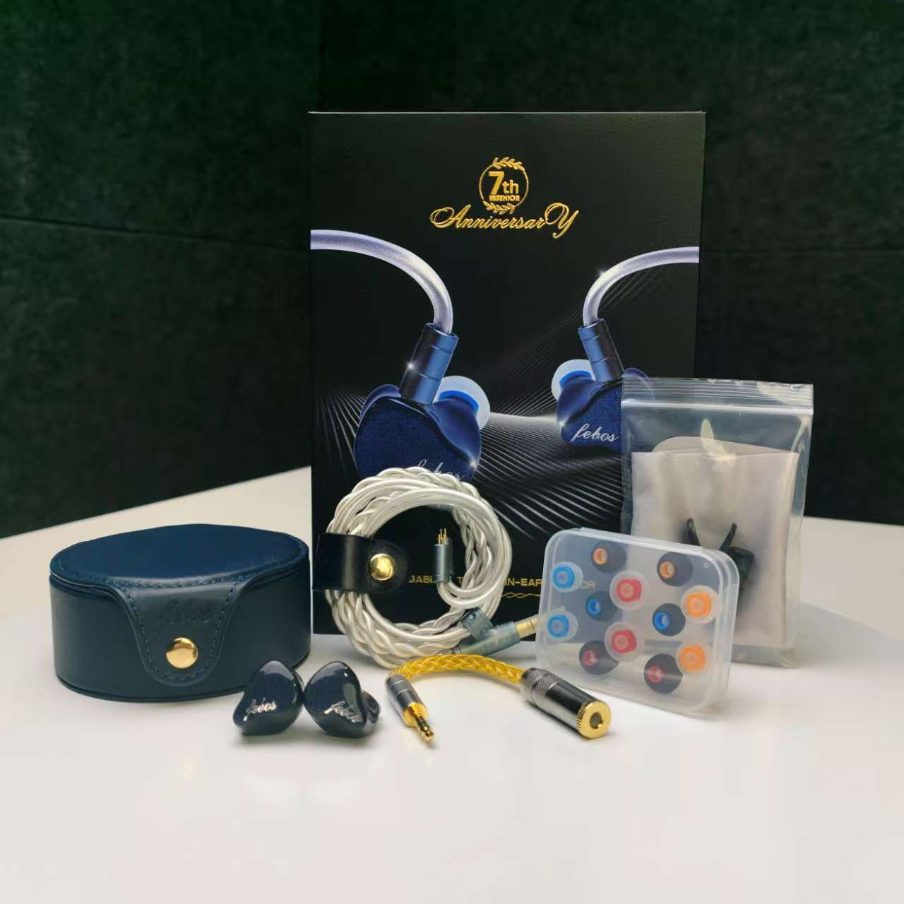 Hisenior Mega5Est 1DD+2BA+2EST Dynamic in-Ear Headphones