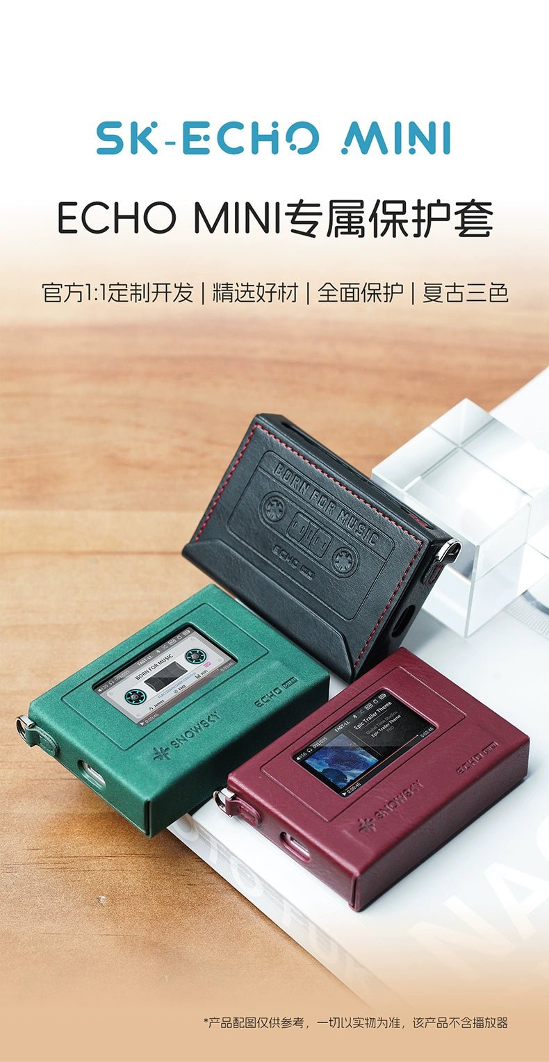 FiiO ECHO MINI Protective Case SK - ECHO MINI - The HiFi Cat