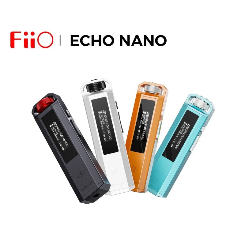 FiiO ECHO NANO HiFi MP3 Player | CS43131 DAC | DSD256 | USB DAC