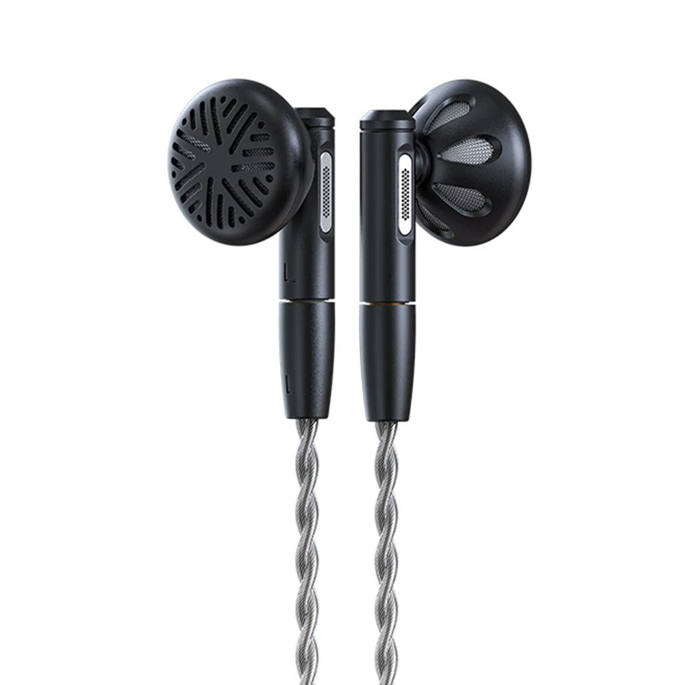 FiiO FF5 1DD 14.2mm Carbon-based Dynamic Driver Earbuds Hi-Res FiiO FF5 1DD 14.2mm Carbon-based Dynamic Driver Earbuds Hi-Res
