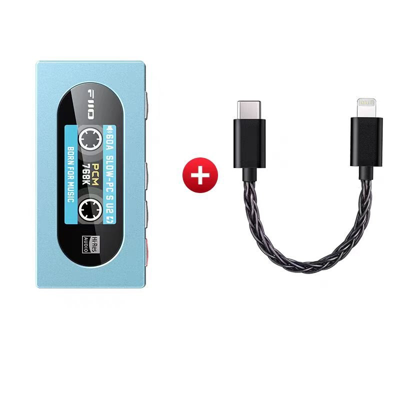 FiiO KA15 Dual CS43198 Portable DAC & Headphone AMP - The HiFi Cat