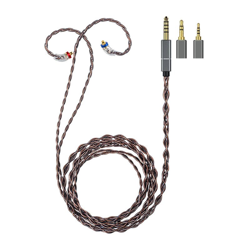 Fiio LF - RB MMCX Upgrade Earphone Cable with 2.5/3.5/4.4mm - The HiFi Cat