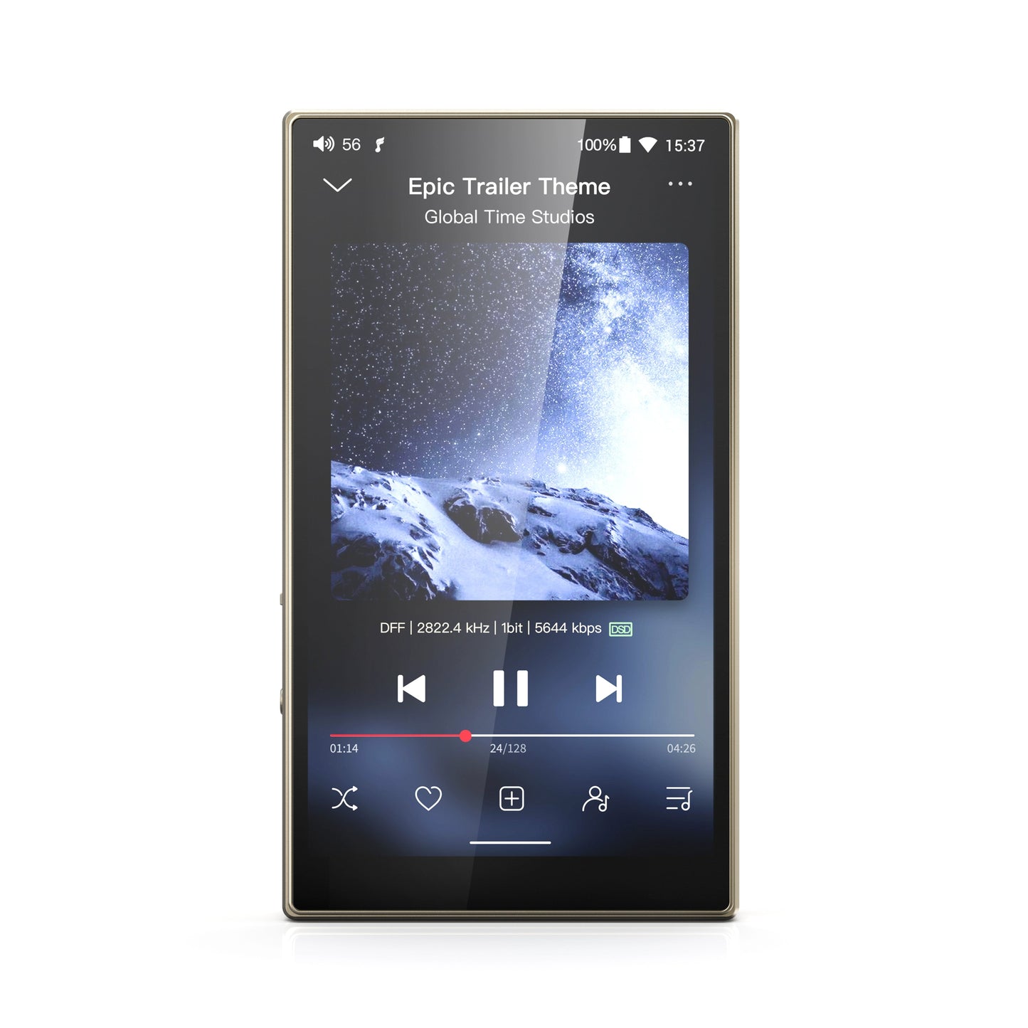 FiiO M21 CS43198*4 Portable Music Player MP3 - The HiFi Cat