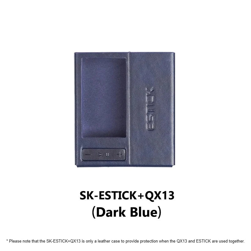FIIO SK - ESTICK+QX13 Leather Case for QX13 and Estick Set / ESTICK Mini Prower Bank - The HiFi Cat