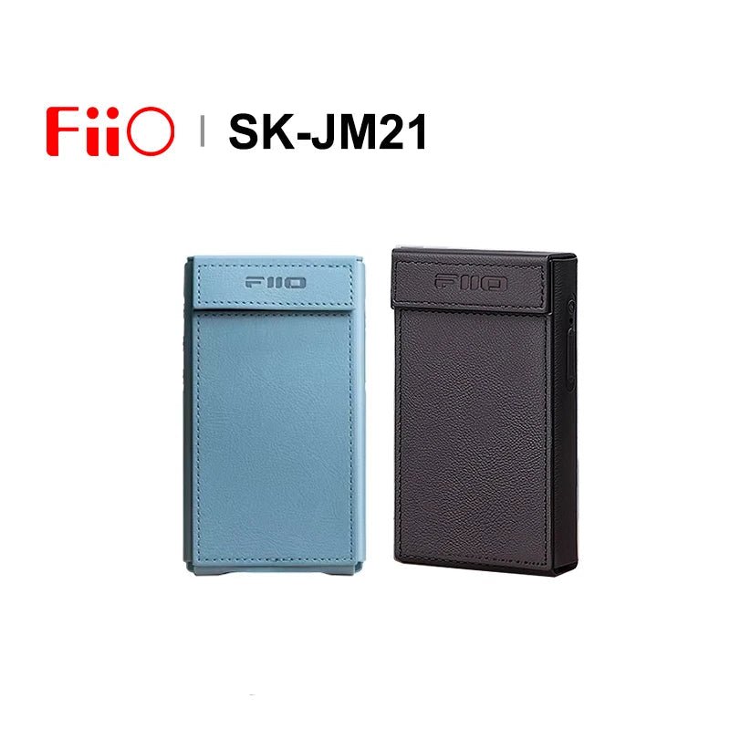 FIIO SK - JM21 Leather Case for JM21 - The HiFi Cat