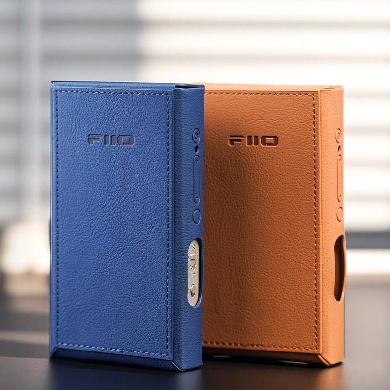 FIIO SK - M21 Leather Case for M21 - The HiFi Cat