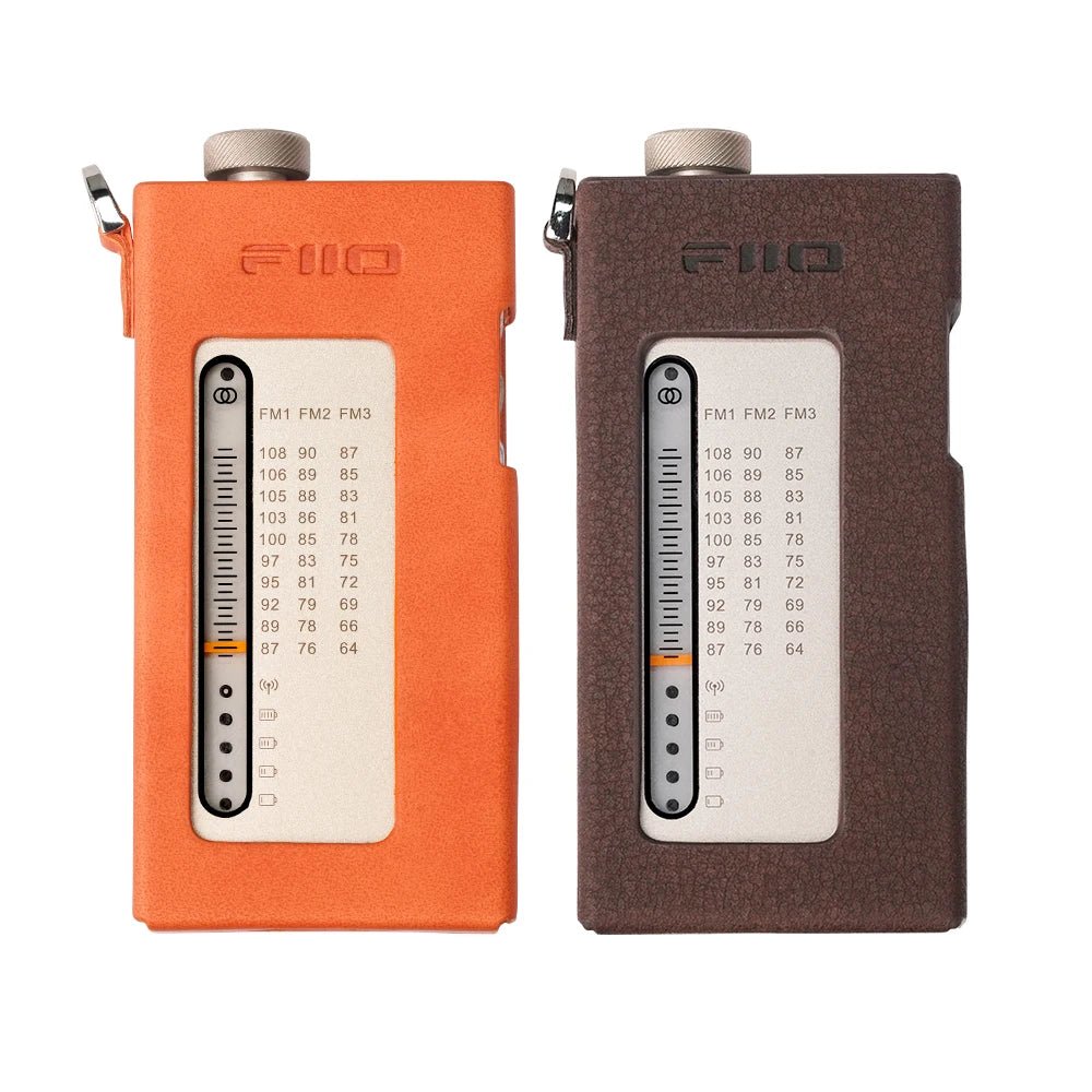 FiiO SK - RR11 Leather Case for RR11 - The HiFi Cat