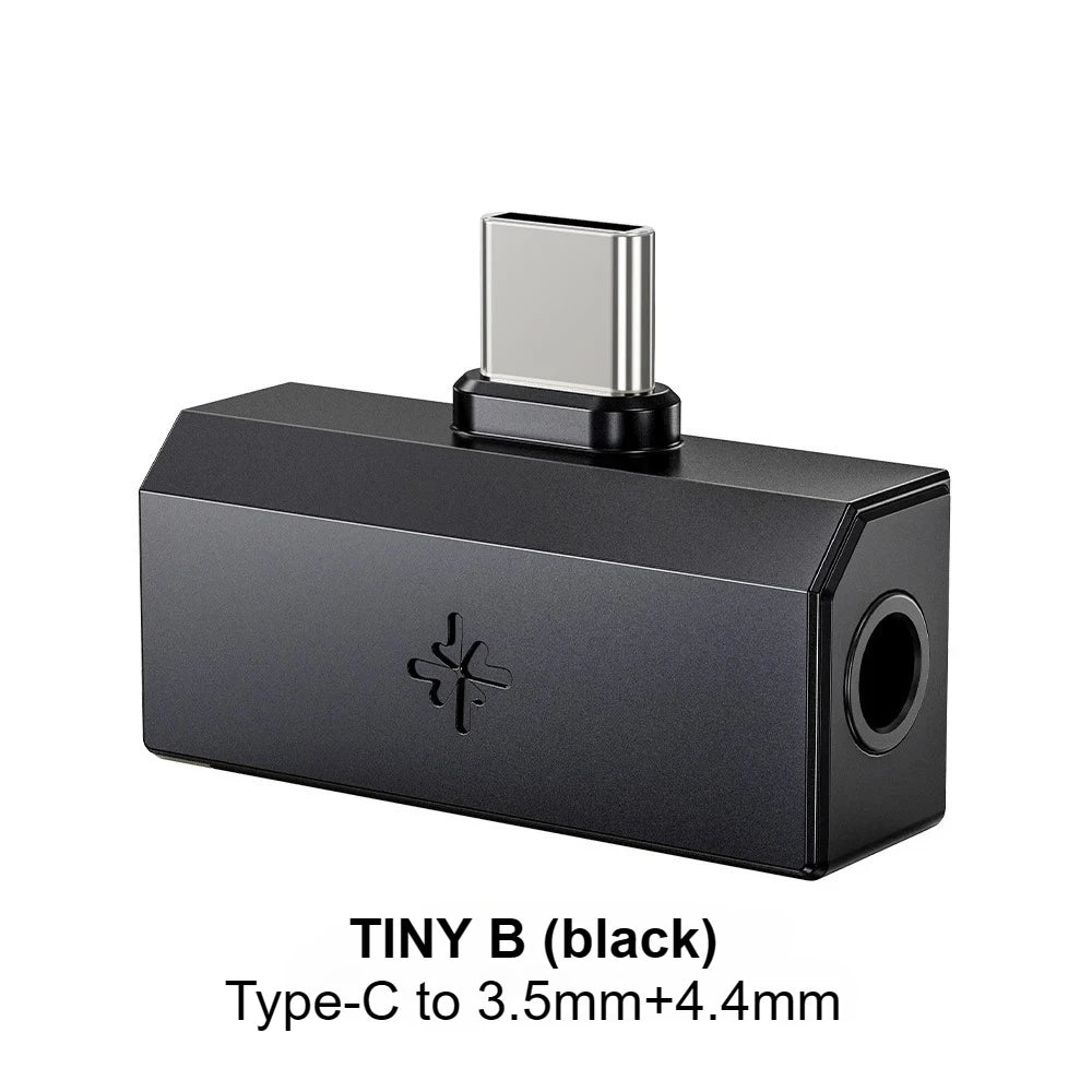 FiiO Snowsky TINY USB DAC AMP Adapter Headphone Amplifier 3.5/4.4mm - The HiFi Cat