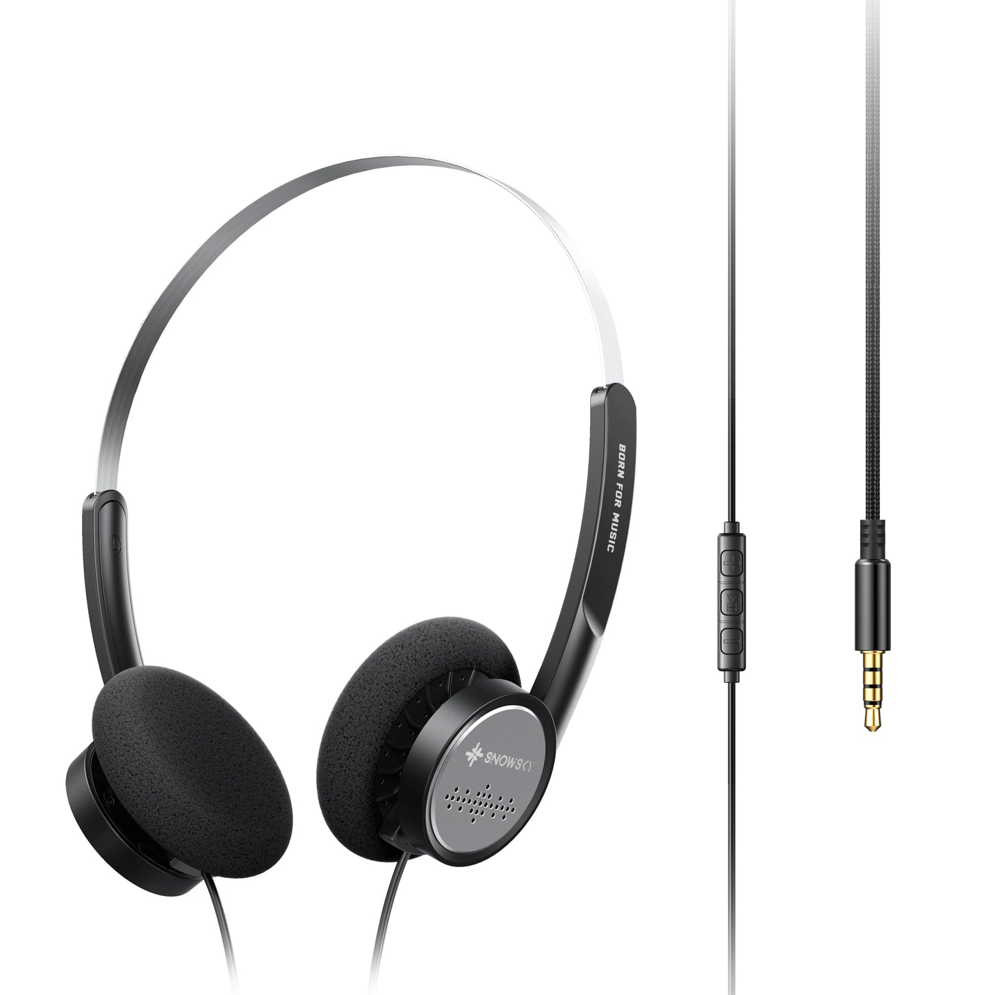 FiiO Snowsky Wind ON - Ear Headphone 3.5mm with Microphone - The HiFi Cat