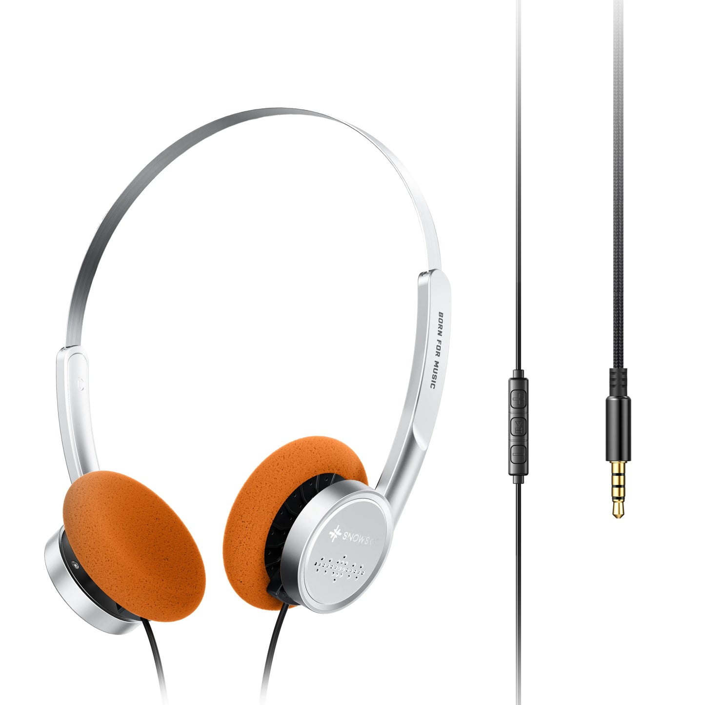 FiiO Snowsky Wind ON - Ear Headphone 3.5mm with Microphone - The HiFi Cat