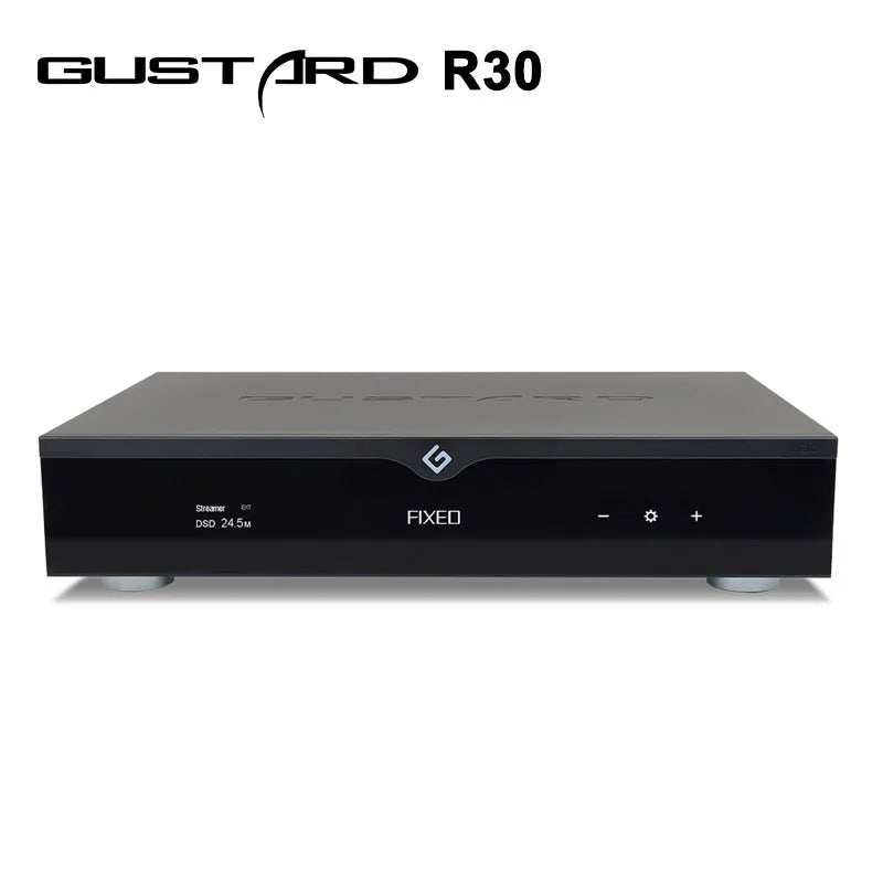 Gustard R30 Fully Discrete R2R Network Streaming DSD DAC - The HiFi Cat