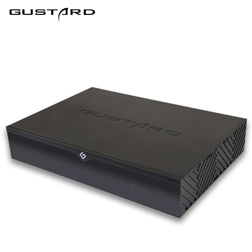 Gustard R30 Fully Discrete R2R Network Streaming DSD DAC - The HiFi Cat