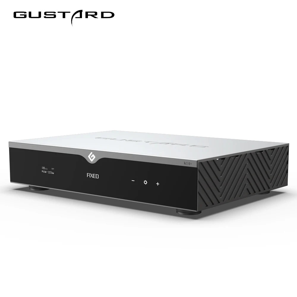 Gustard R30 Fully Discrete R2R Network Streaming DSD DAC - The HiFi Cat