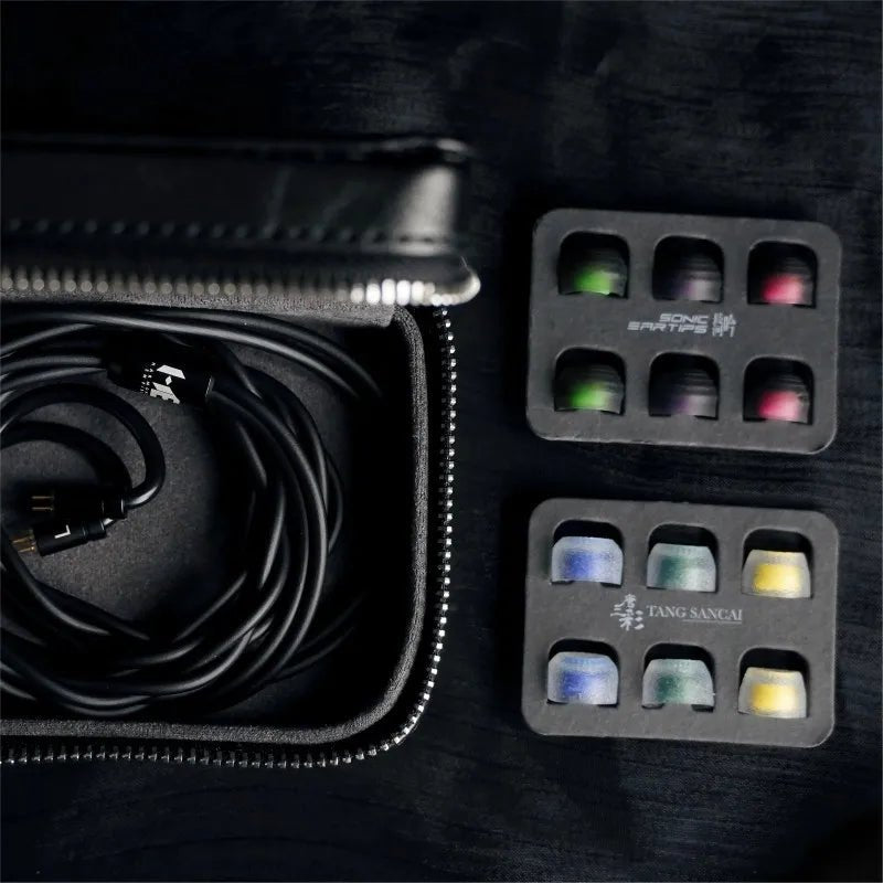 HE Audio Zhang Liao Quad - Driver Hybrid IEM (1DD + 2BA + 1 Planar) - The HiFi Cat