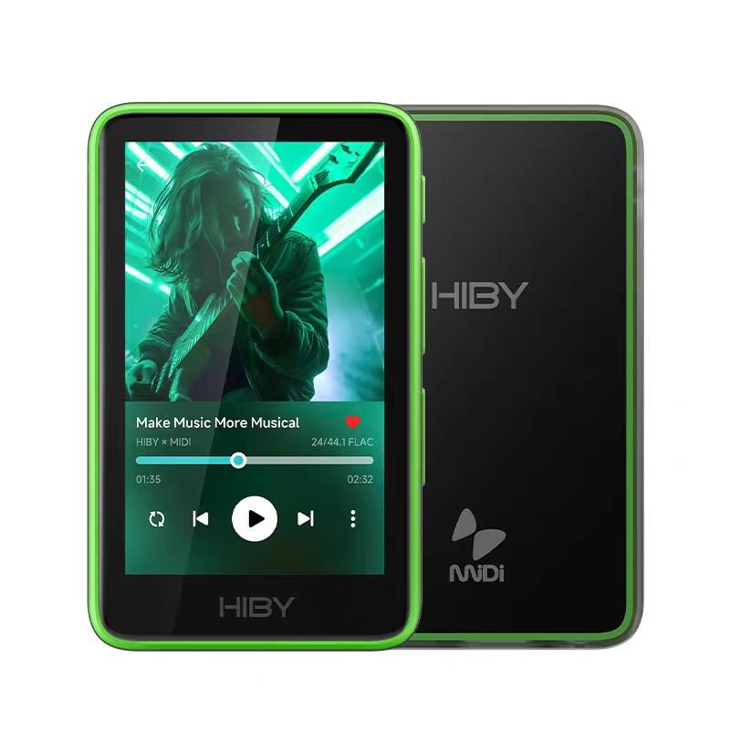 HiBy R1 HiFi Audio Music Player MP3 USB DAC WiFi Bluetooth 5.1 - The HiFi Cat