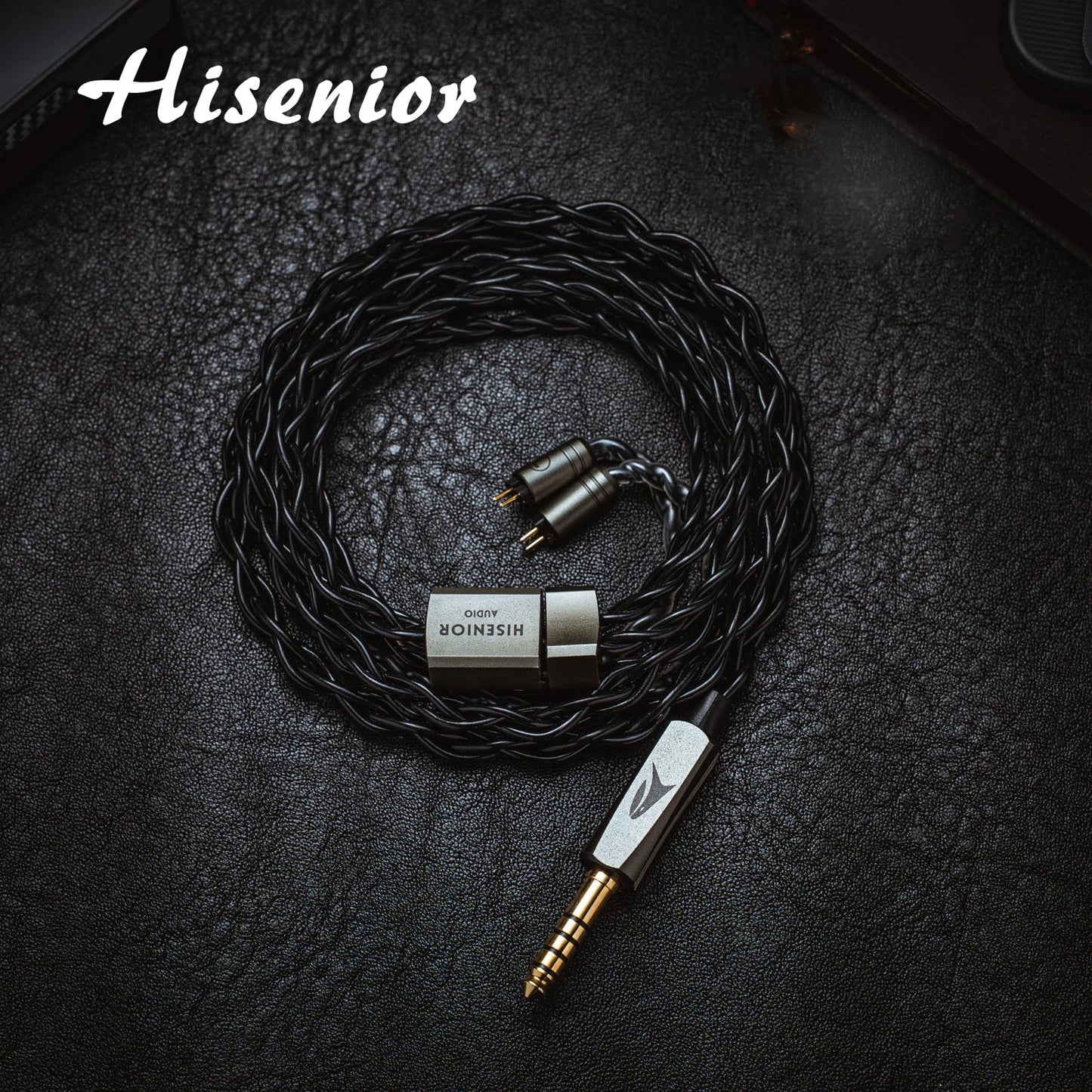 Hisenior ORCA Premium 6N UPOCC Copper Litz IEM Cable (4.4mm Balanced) - The HiFi Cat