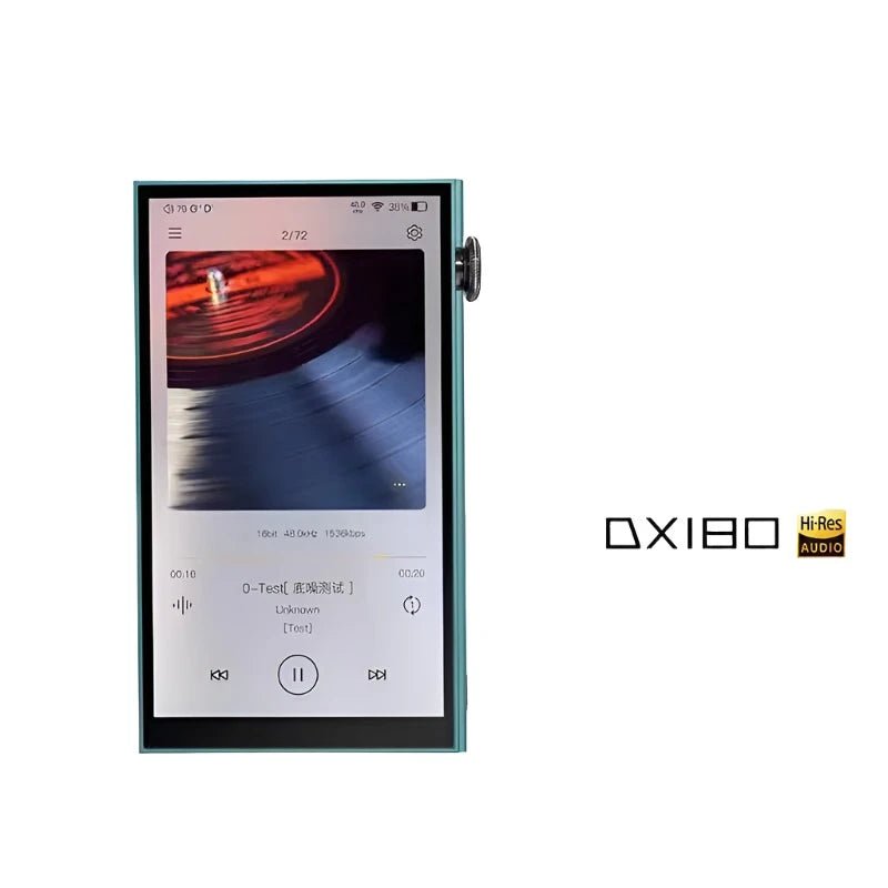 IBasso DX180 CS43131*4 Hi - Res Bluetooth 5.0Digital Audio Player - The HiFi Cat