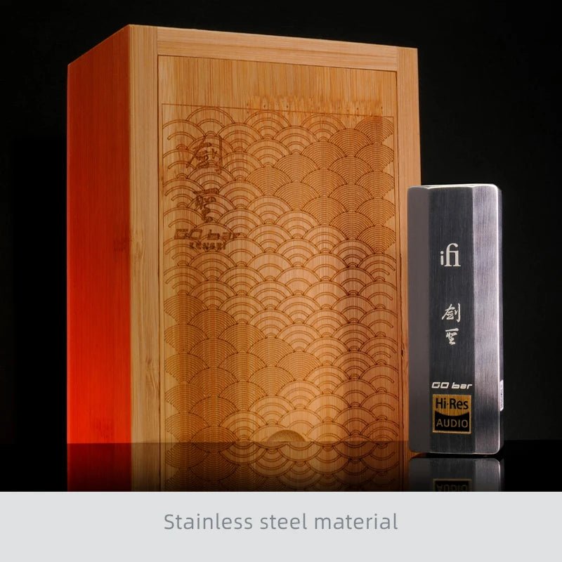 iFi GO bar Kensei Portable DAC & Headphone Amplifier - The HiFi Cat