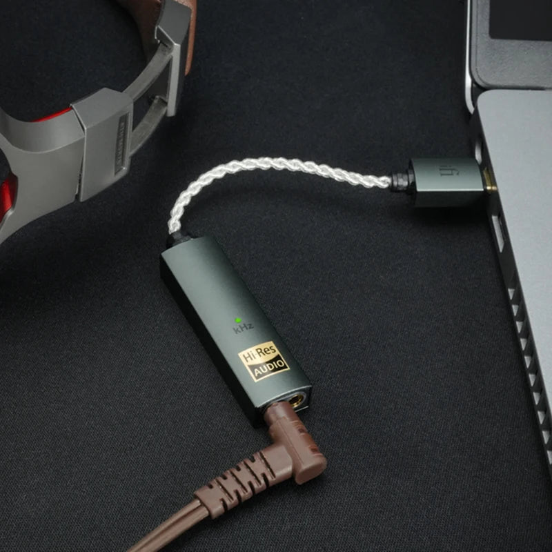 iFi GO link Max Portable USB Balanced DAC Headphone Amplifier - The HiFi Cat