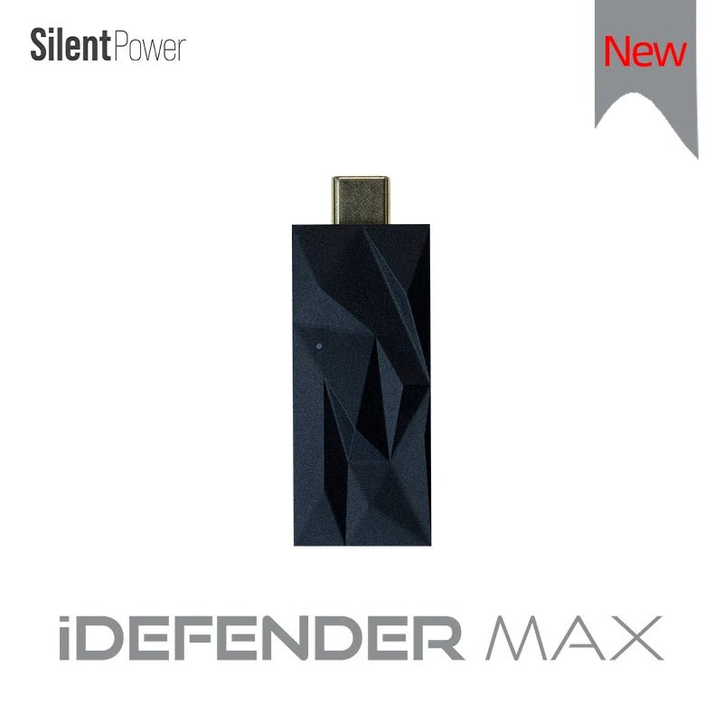 iFi iSilencer MAX USB-C Noise Filter with ANC3 Eliminate USB