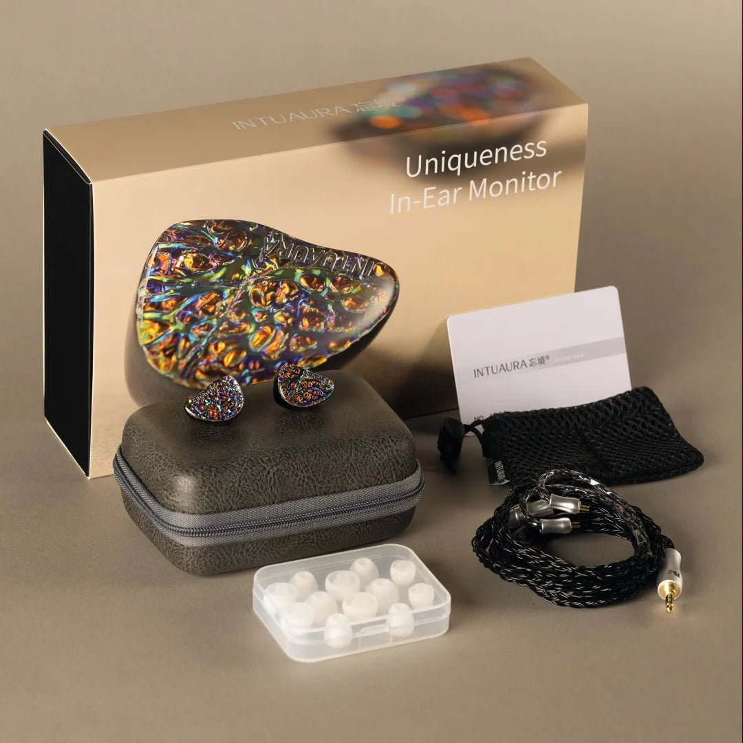 INTUAURA Uniqueness Precision - Tuned Multi - Driver IEM - The HiFi Cat