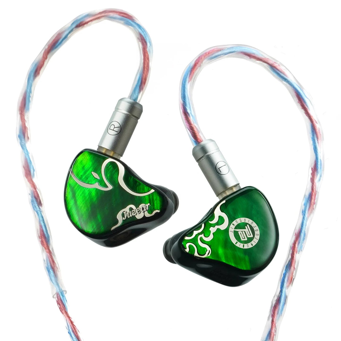 JUZEAR x Z Reviews Defiant 1DD+3BA Hybrid In - ear Earphones - The HiFi Cat