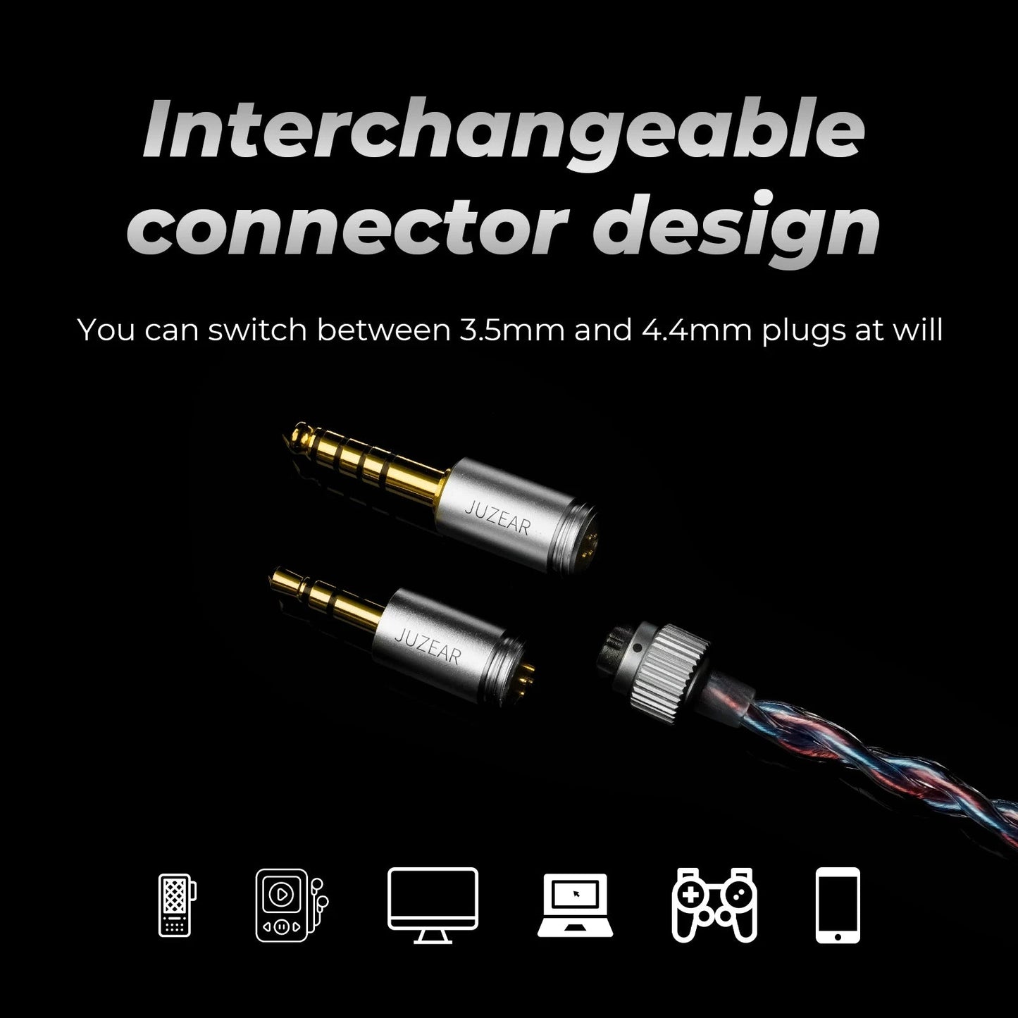 JUZEAR x Z Reviews Defiant 1DD+3BA Hybrid In - ear Earphones - The HiFi Cat