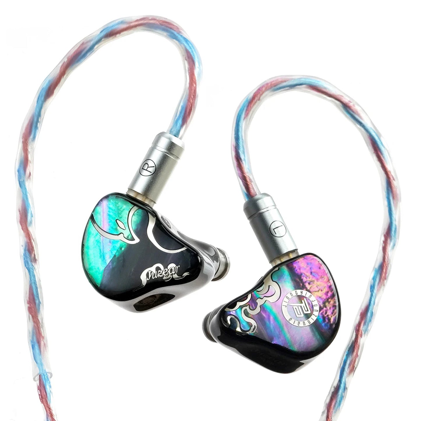 JUZEAR x Z Reviews Defiant 1DD+3BA Hybrid In - ear Earphones - The HiFi Cat