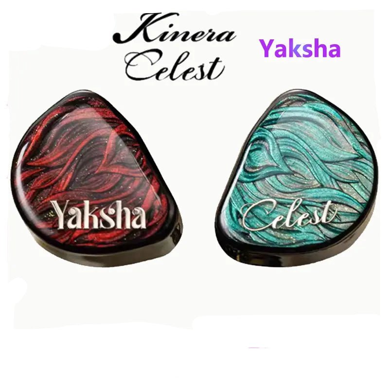 Kinera Celest new Yaksha 2DD+1BA+1MPD Hybrid Drivers IEMs In - ear - The HiFi Cat