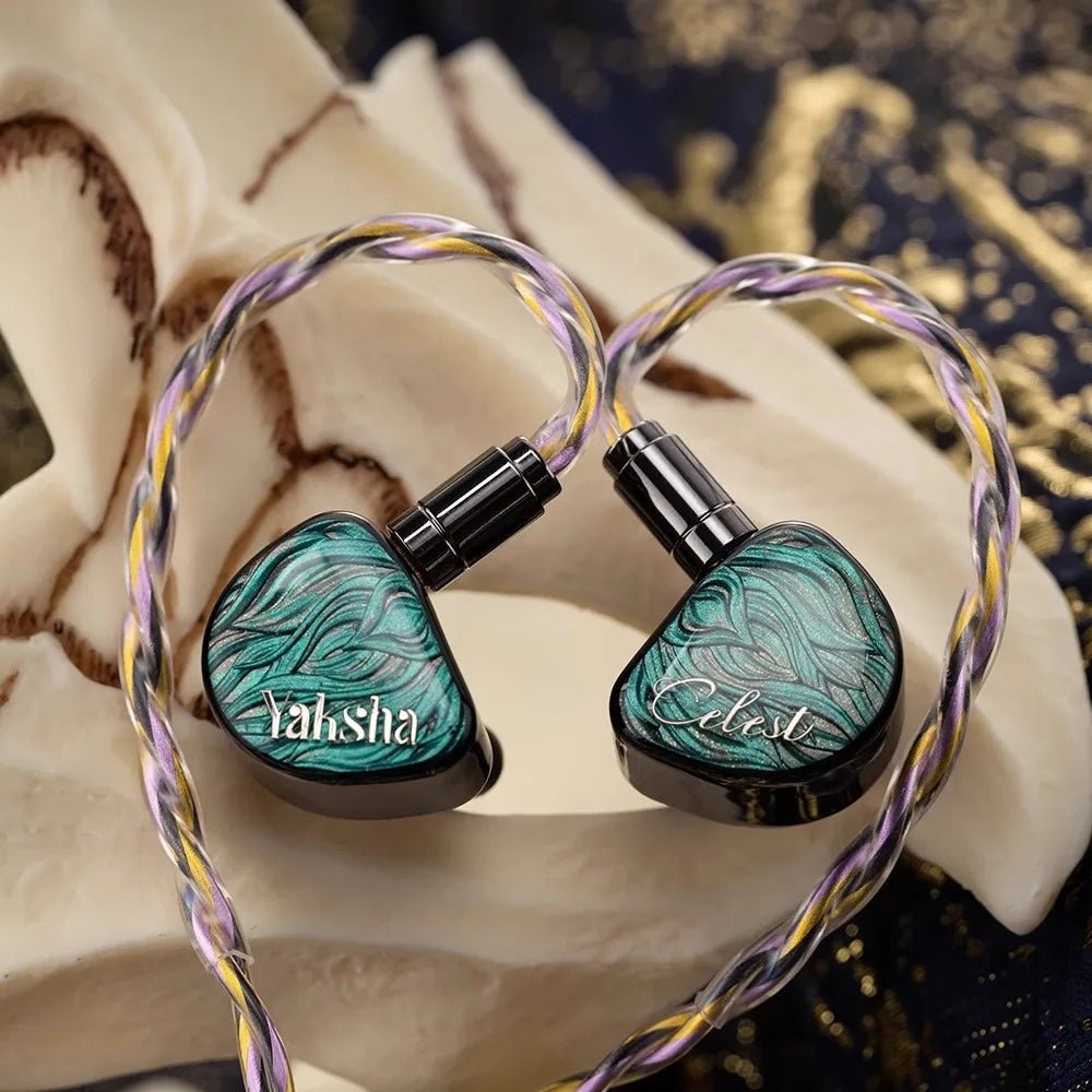 Kinera Celest new Yaksha 2DD+1BA+1MPD Hybrid Drivers IEMs In - ear - The HiFi Cat