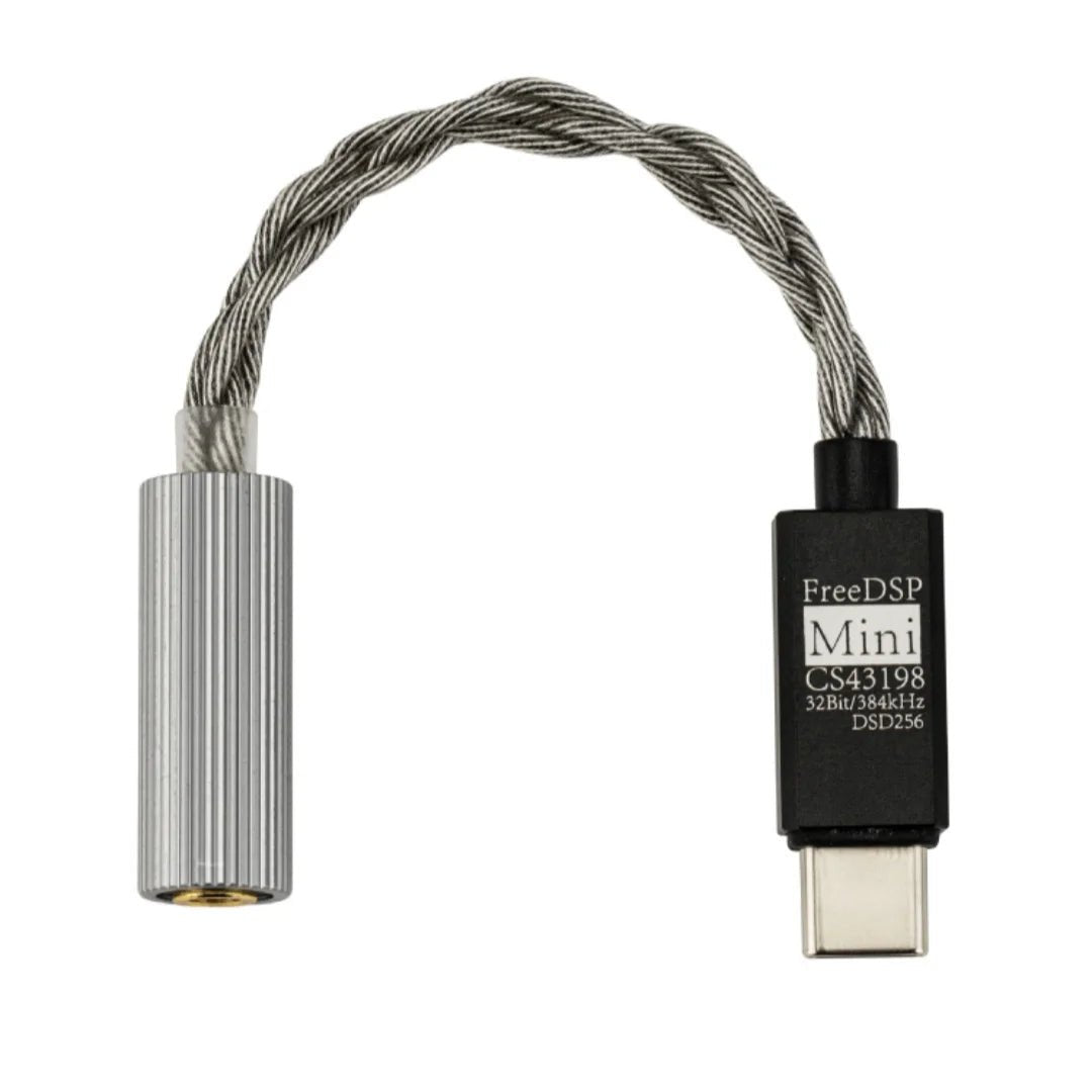 Moondrop FreeDSP Mini Portable CS43198 USB - C Miniature DAC & Amplifier - The HiFi Cat