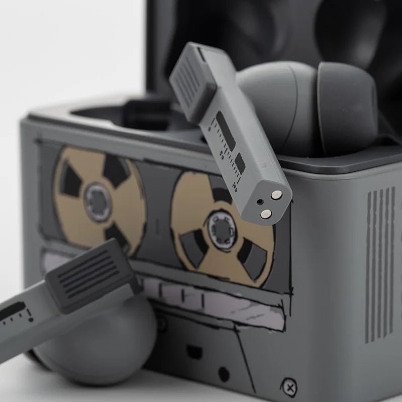 MOONDROP Golden Ages 2 TWS Wireless Earphone ANC Bluetooth 6.0 HiFi Sport Earbuds - The HiFi Cat
