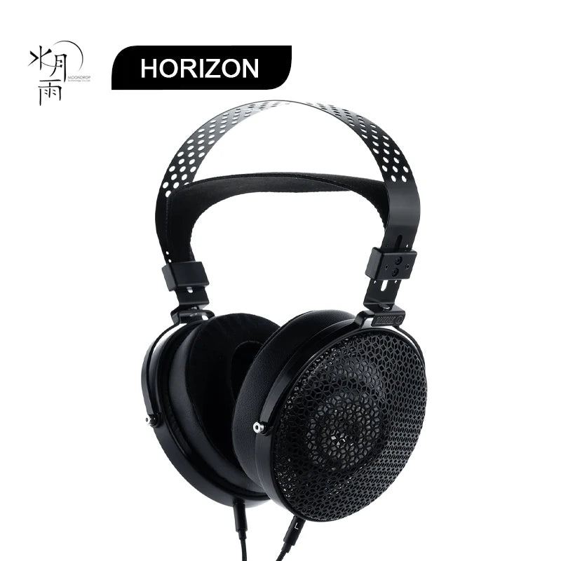MOONDROP HORIZON over - ear Headphone 50mm Dynamic Driver 3.5mm 4.4mm Plug - The HiFi Cat