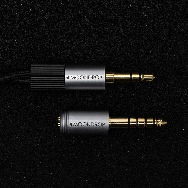 MOONDROP HORIZON over - ear Headphone 50mm Dynamic Driver 3.5mm 4.4mm Plug - The HiFi Cat