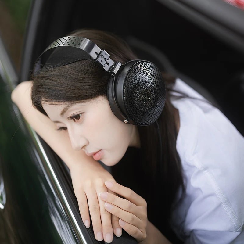 MOONDROP HORIZON over - ear Headphone 50mm Dynamic Driver 3.5mm 4.4mm Plug - The HiFi Cat