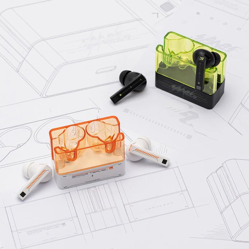 MOONDROP Space Travel 2 HiFi Noise - Canceling TWS Earphones - The HiFi Cat