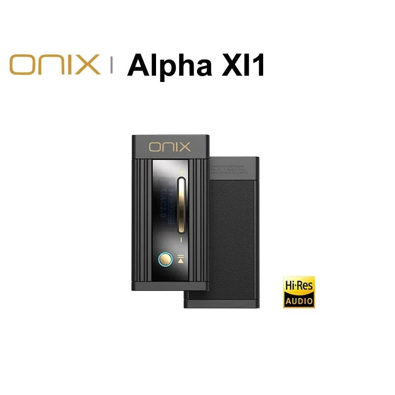 ONIX Alpha XI1 Protable USB DAC AMP Headphone Amplifier 2* CS43198 2* SGM8262 - 2 - The HiFi Cat