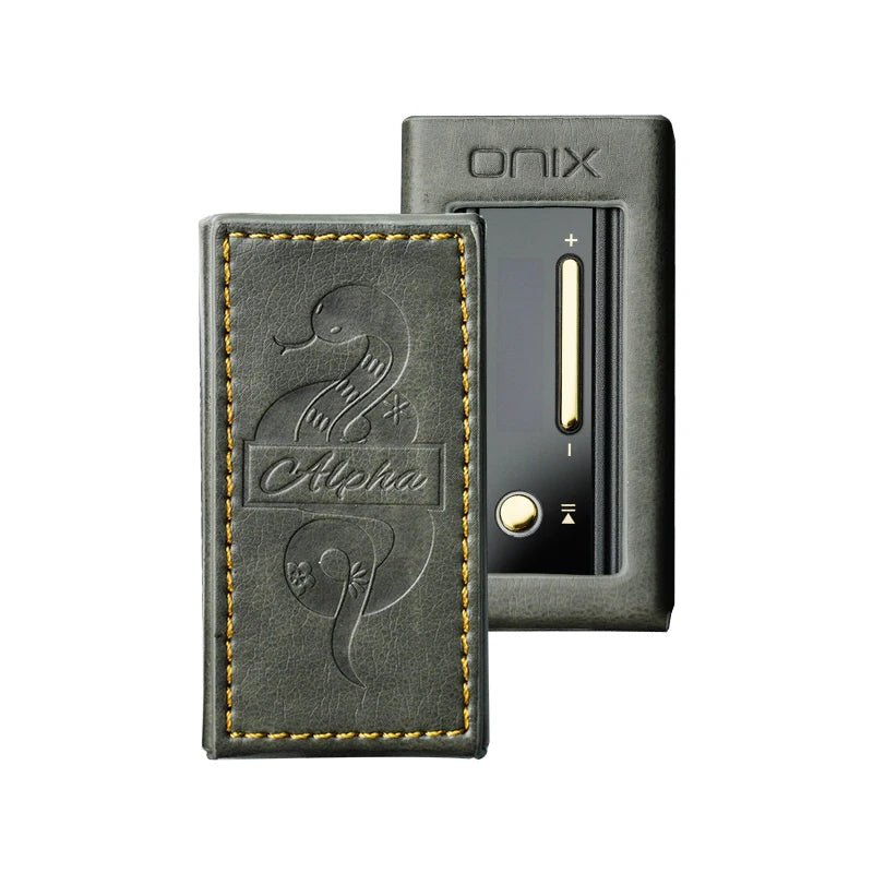 ONIX Leather Case for Alpha XI1 Serpent Limited Edition Case – The ONIX Leather Case for Alpha XI1 Serpent Limited Edition Case – The