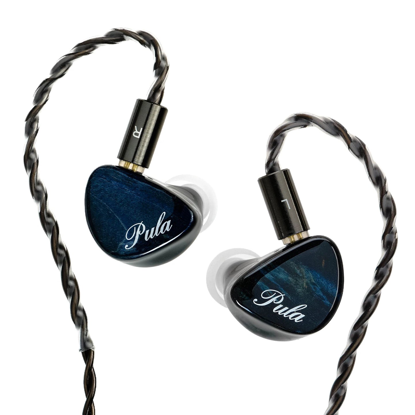 PULA Unicrom Beryllium - Plated Dynamic Driver In - ear HiFi Earphones - The HiFi Cat