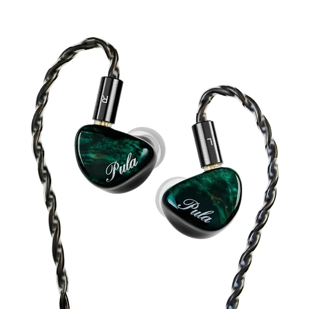 PULA Unicrom Beryllium - Plated Dynamic Driver In - ear HiFi Earphones - The HiFi Cat