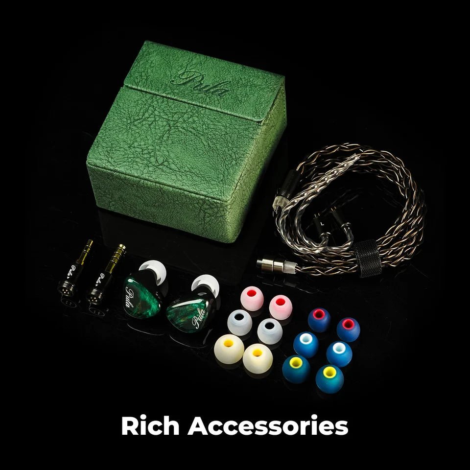 PULA Unicrom Beryllium - Plated Dynamic Driver In - ear HiFi Earphones - The HiFi Cat