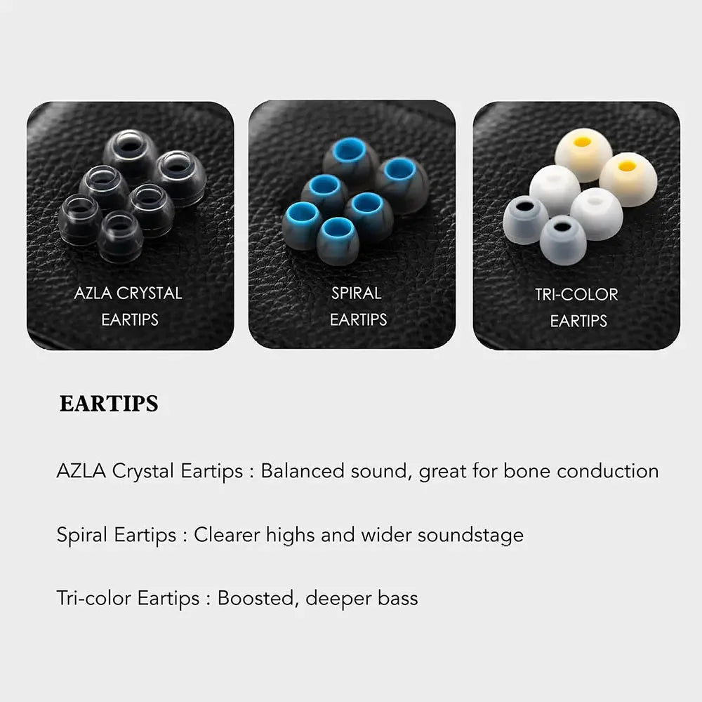 QOA Martini In - Ear Monitor - Hi - Fi Dynamic Hybrid IEM with Replaceable Cable - The HiFi Cat