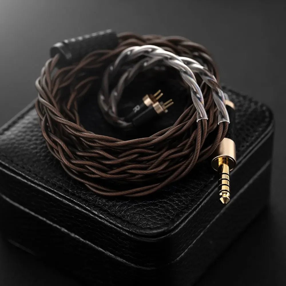QOA Martini In - Ear Monitor - Hi - Fi Dynamic Hybrid IEM with Replaceable Cable - The HiFi Cat